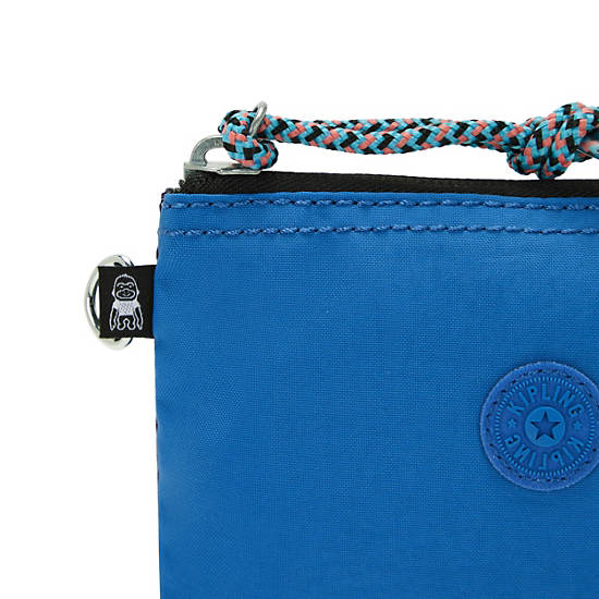 Kipling Vanliga Pouch Small Case Väska Blå Lila | SE 1158PJ